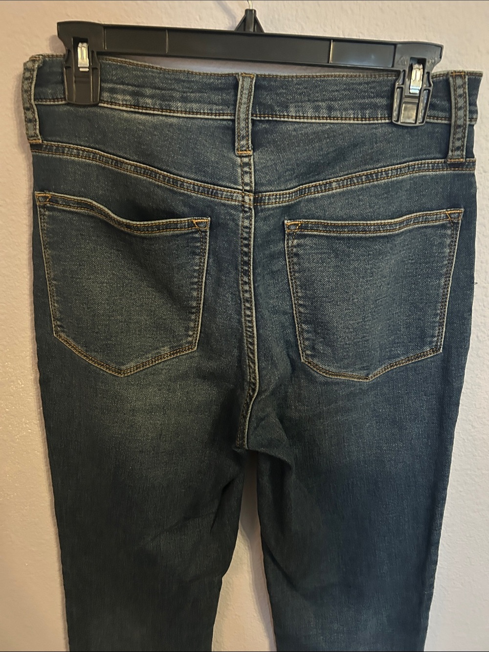 J. Crew Women 10” High Rise Skinny Dark Wash Denim Jeans Size 27 - Picture 6 of 7
